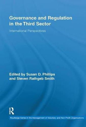Cover image for Governance and Regulation in the Third Sector: International Perspectives