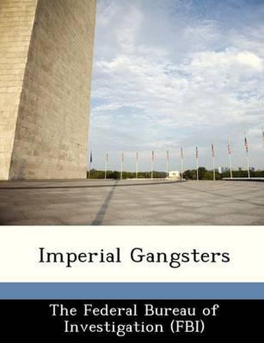 Cover image for Imperial Gangsters