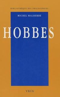 Cover image for Thomas Hobbes Ou l'Oeuvre de la Raison