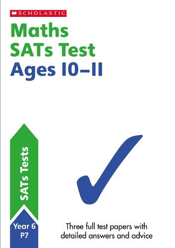 Cover image for Maths Test - Year 6