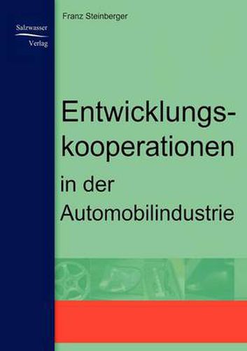 Cover image for Entwicklungskooperationen in der Automobilindustrie