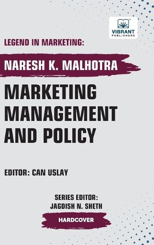 Cover image for Marketing Management and Policy