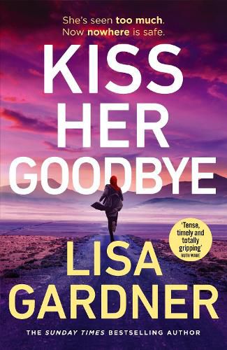 Cover image for Kiss Her Goodbye