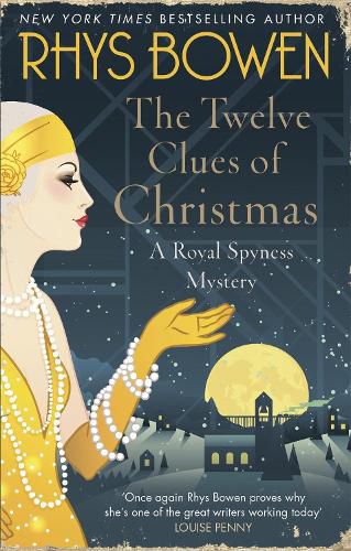 Cover image for The Twelve Clues of Christmas