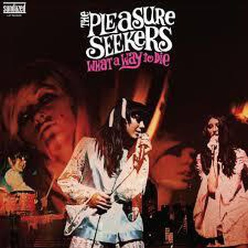 Cover image for What A Way To Die - The Pleasure Seekers *** Violet Vinyl