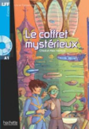 Cover image for Le coffret mysterieux - Livre & CD audio