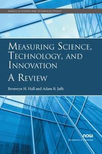 Cover image for Measuring Science, Technology, and Innovation: A Review