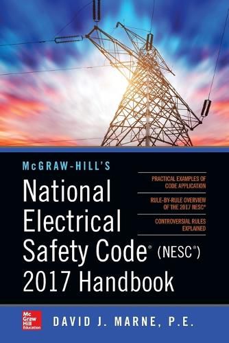 McGraw-Hill's National Electrical Safety Code 2017 Handbook 4E (PB)