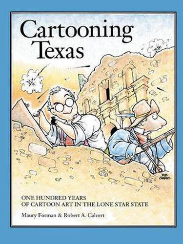 Cover image for Cartooning Texas