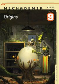 Cover image for Mechademia 9: Origins