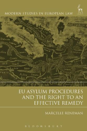 Cover image for EU Asylum Procedures and the Right to an Effective Remedy