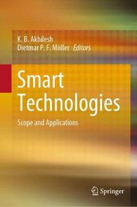 Cover image for Smart Technologies: Scope and Applications