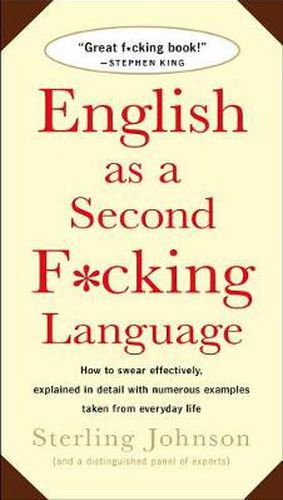 Cover image for English as a Second f*Cking Language