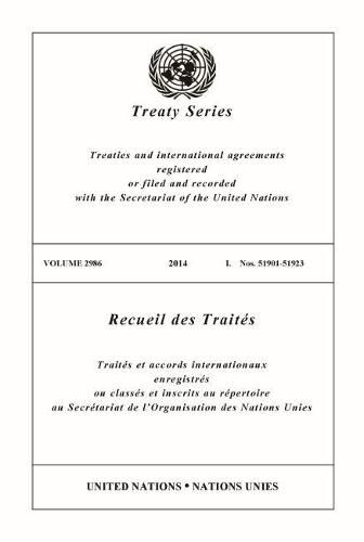 Treaty Series 2986 (English/French Edition)