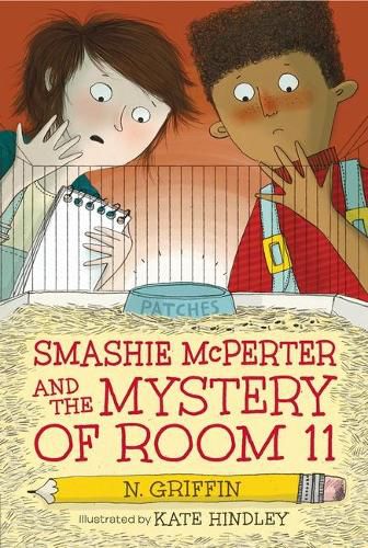 Cover image for Smashie McPerter and the Mystery of Room 11