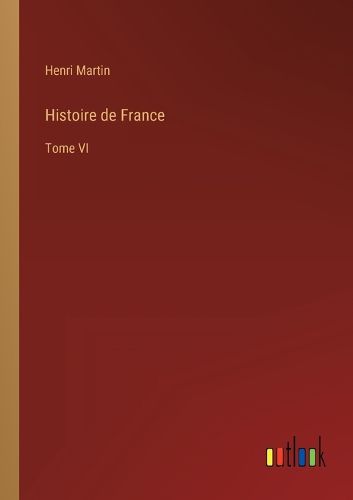 Cover image for Histoire de France