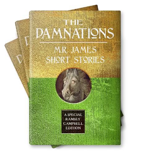 Cover image for The Damnations: M.R. James Short Stories