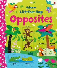 Cover image for Lift-the-flap Opposites