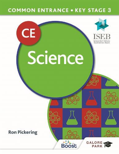 Cover image for Common Entrance 13+ Science for ISEB CE and KS3