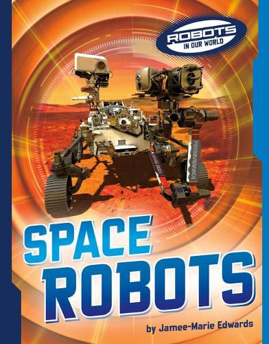 Cover image for Space Robots