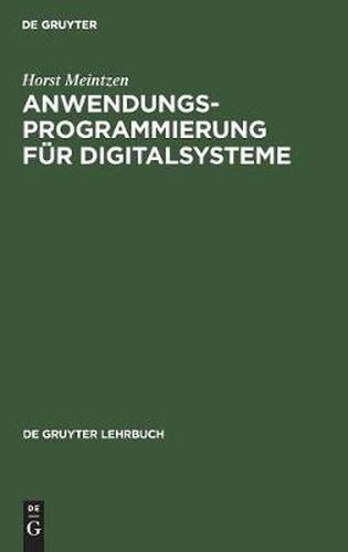 Cover image for Anwendungsprogrammierung fur Digitalsysteme