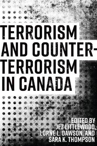 Cover image for Terrorism and Counterterrorism in Canada