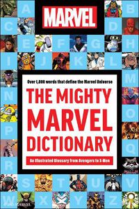 Cover image for The Mighty Marvel Dictionary