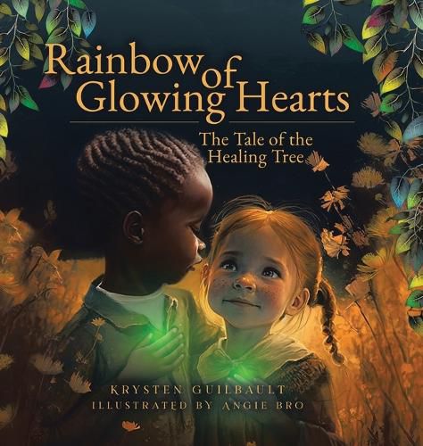 Cover image for Rainbow of Glowing Hearts