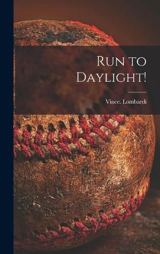 Cover image for Run to Daylight!