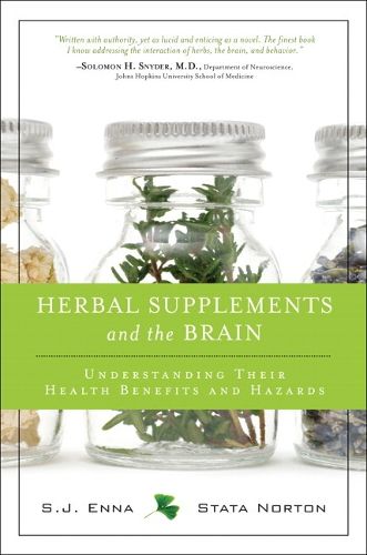 Cover image for Herbal Supplements and the Brain: Understanding Their Health Benefits and Hazards