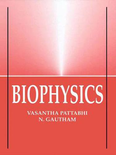 Cover image for Biophysics
