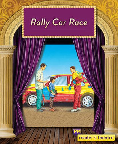 Reader's Theatre: Rally Car Race