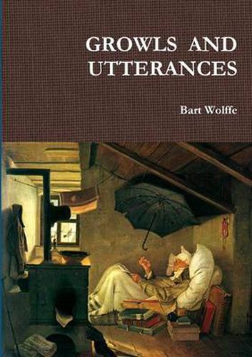 Cover image for Growls and Utterances