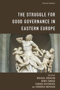 Cover image for The Struggle for Good Governance in Eastern Europe