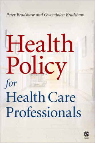 Cover image for Health Policy for Health Care Professionals