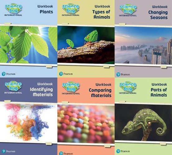 Cover image for Science Bug International Year 1 Workbook Pack