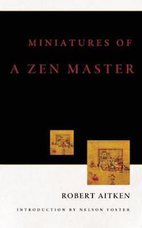 Cover image for Miniatures of a Zen Master
