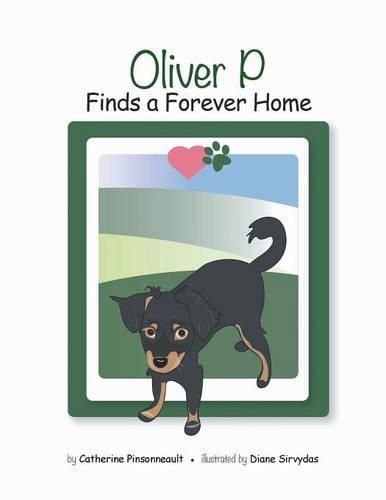 Cover image for Oliver P Finds a Forever Home