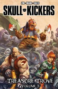 Cover image for Skullkickers Treasure Trove Volume 3