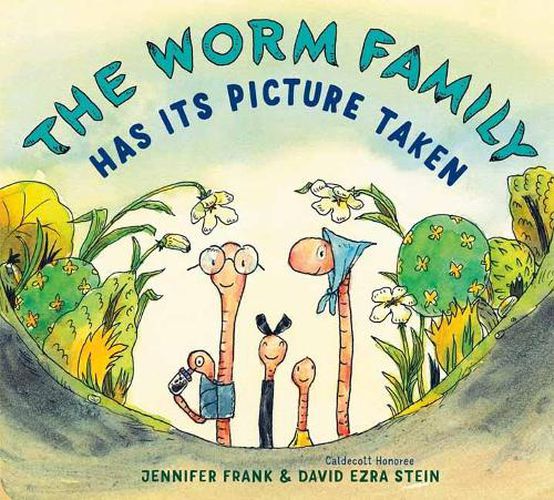 Cover image for The Worm Family Has Its Picture Taken