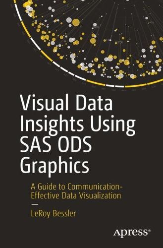 Cover image for Visual Data Insights Using SAS ODS Graphics: A Guide to Communication-Effective Data Visualization