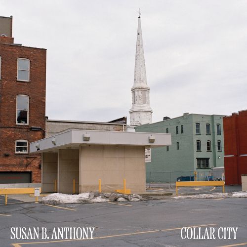 Cover image for Susan B. Anthony: Collar City