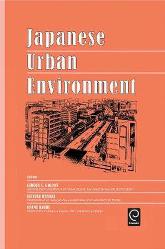 Cover image for Japanese Urban Environment