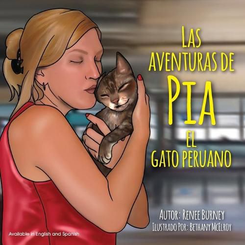 Cover image for Las Aventuras de Pia el Gato Peruano