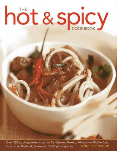 Hot and Spicy Cookbook