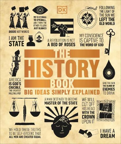 The History Book: Big Ideas Simply Explained