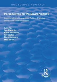 Cover image for Perspectives on the Environment (Volume 2): Interdisciplinary Research Network on Environment and Society