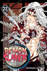 Cover image for Demon Slayer: Kimetsu no Yaiba, Vol. 22