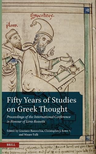 Cover image for Fifty Years of Studies on Greek Thought