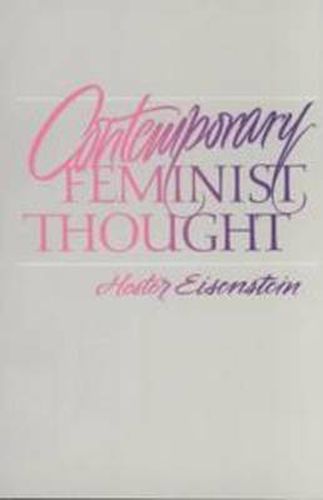 Cover image for Contemporary Feminist Thought